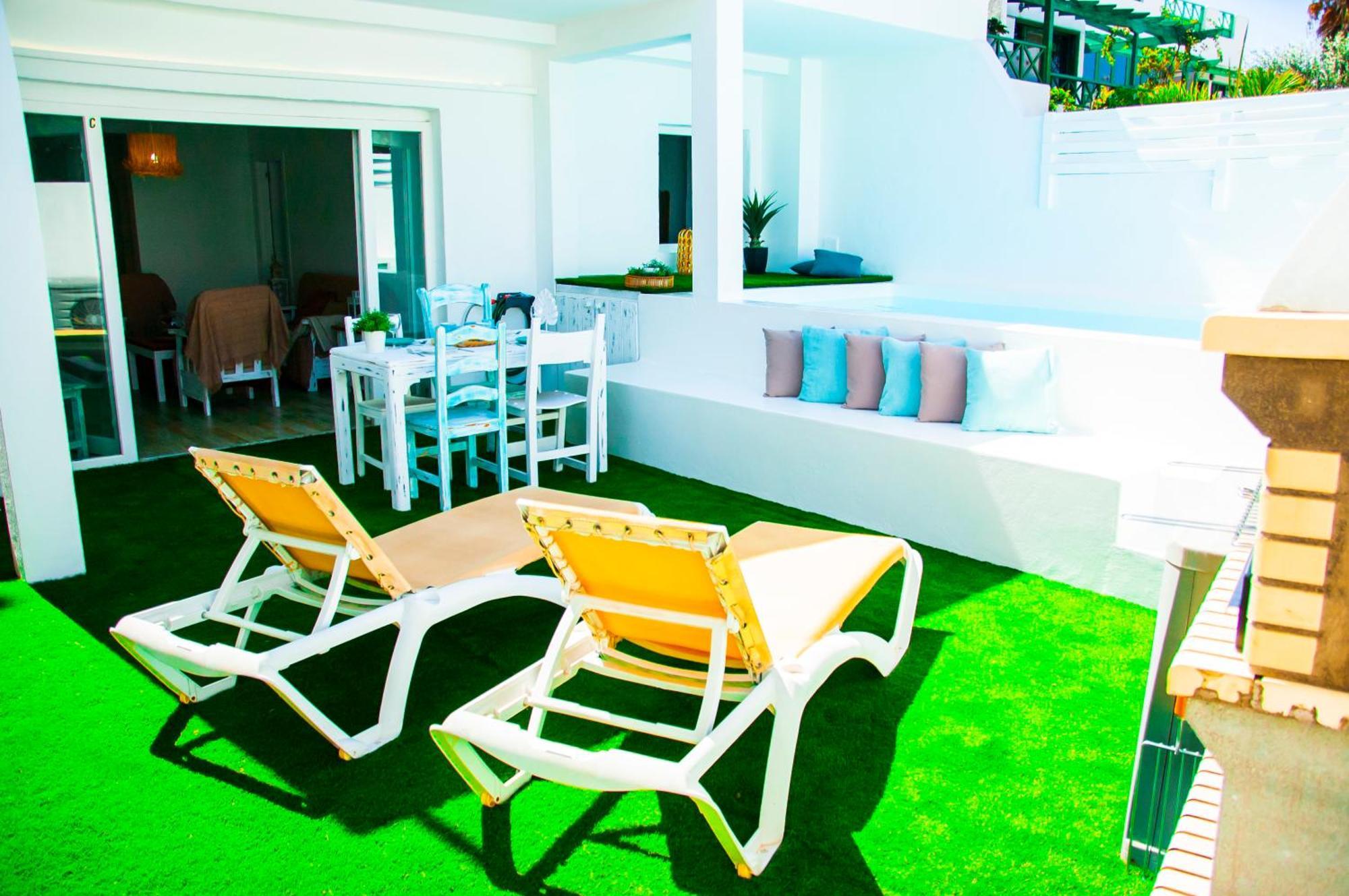 Vibesol Pool Heated House Apartment Playa Honda  Luaran gambar